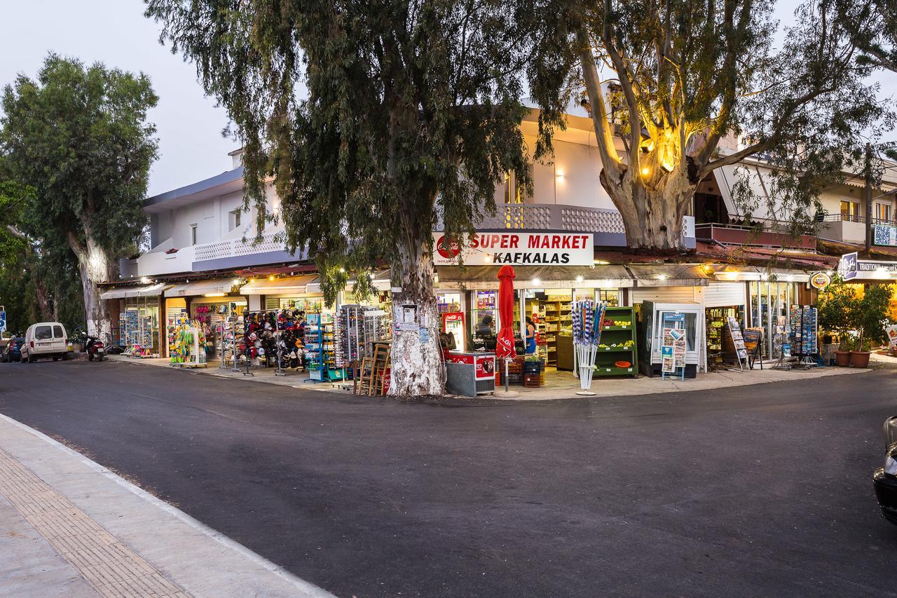 Georgioupolis Plaza Suites Dış mekan fotoğraf