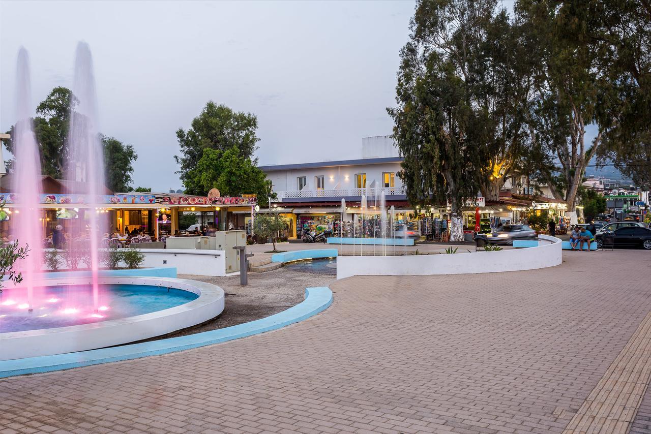 Georgioupolis Plaza Suites Dış mekan fotoğraf